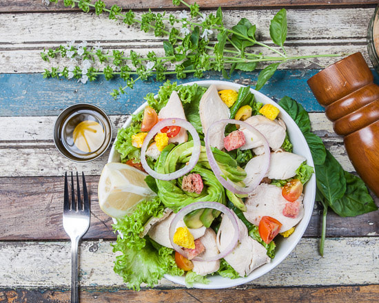 Canon EOS-1D Mark III sample photo. Peyuco ensalada de pollo photography