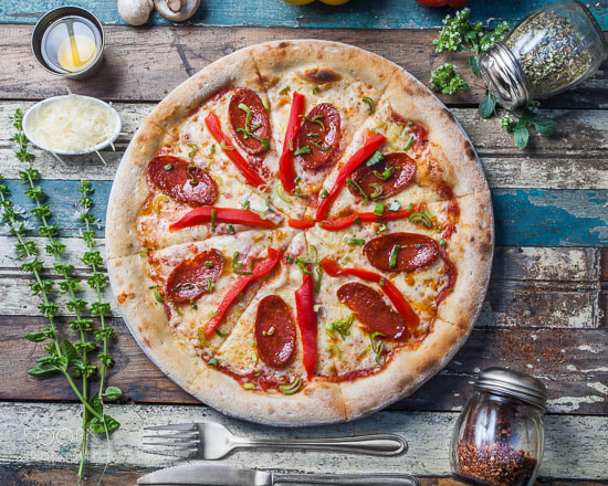Canon EOS-1D Mark III sample photo. Peyuco pizza de choricillo photography
