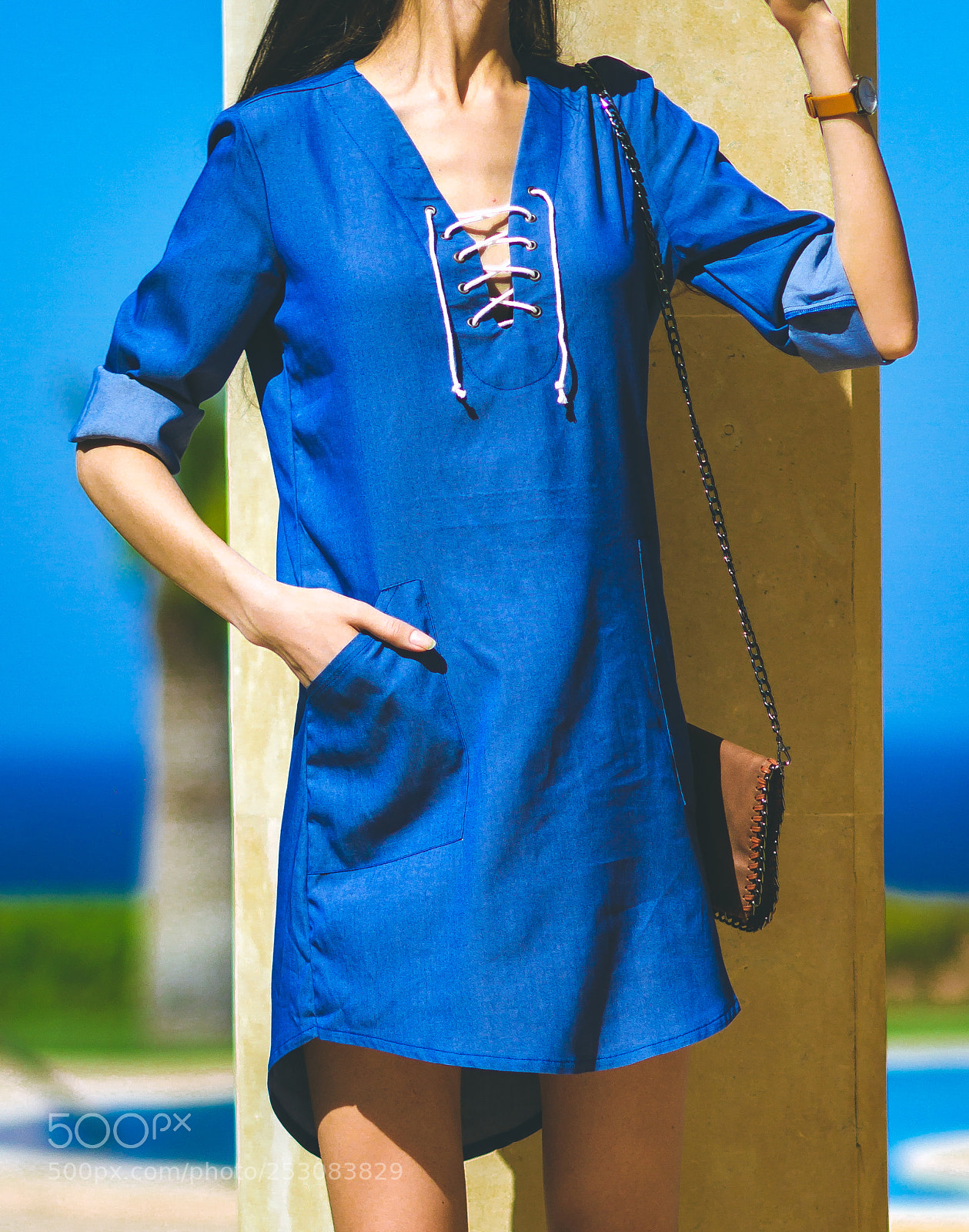 Canon EOS 7D sample photo. Blue photography