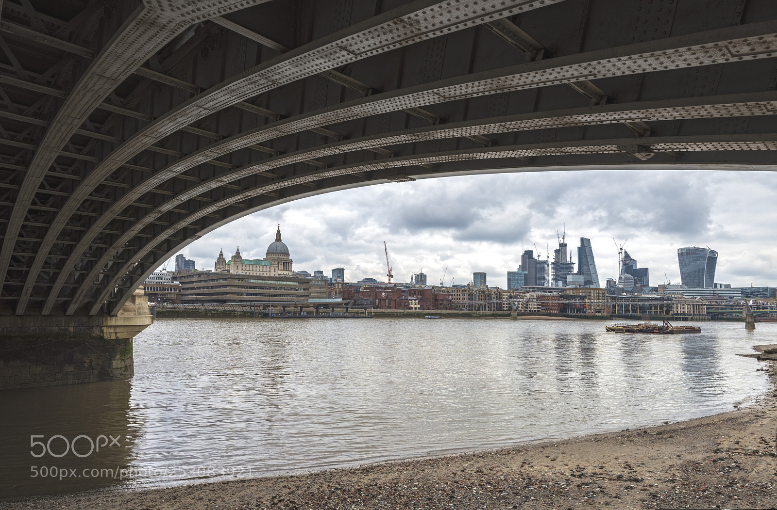 Nikon D810 sample photo. Puente de battersea photography