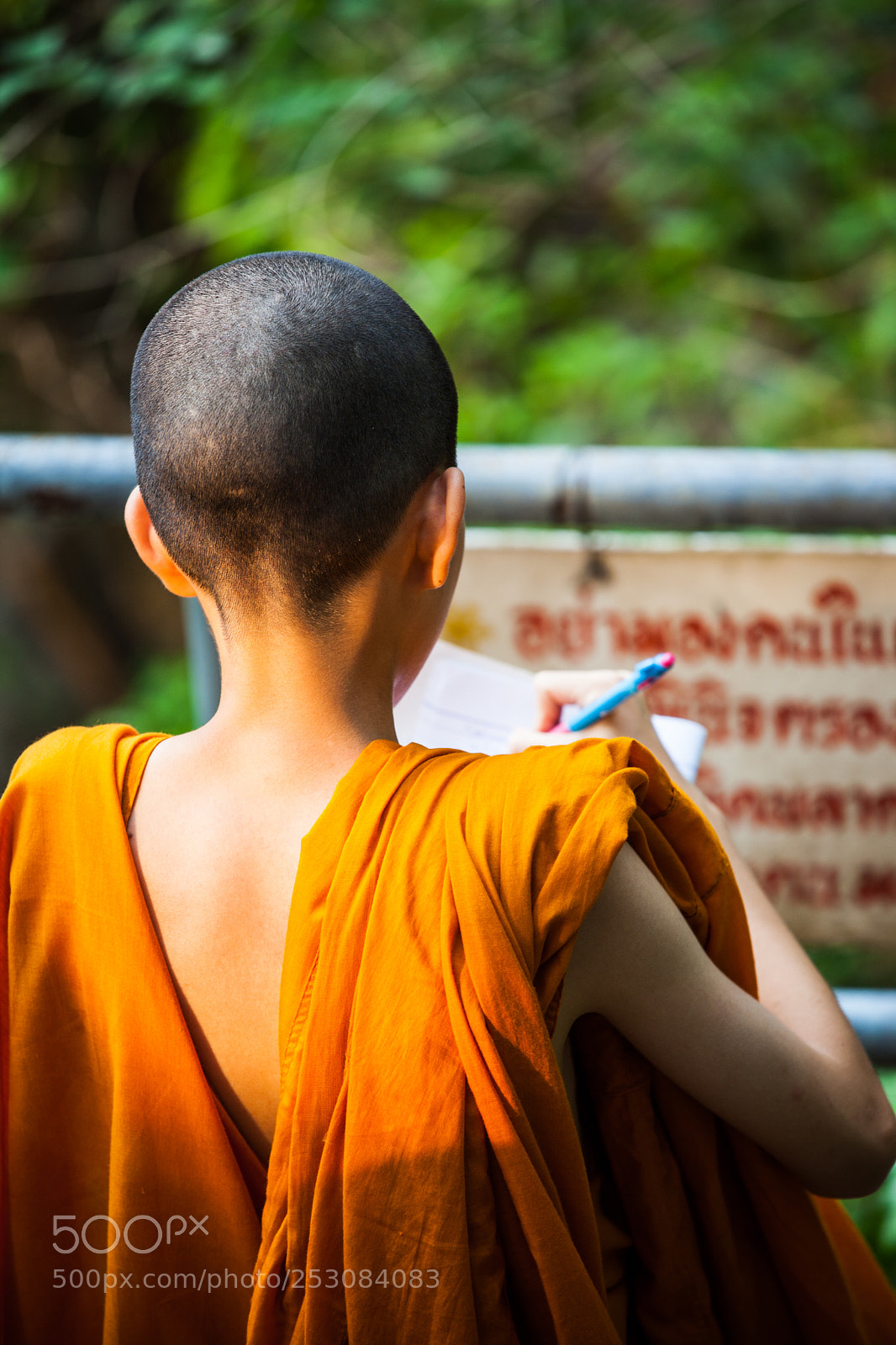 Canon EOS 5D Mark II sample photo. Buddhist way photography