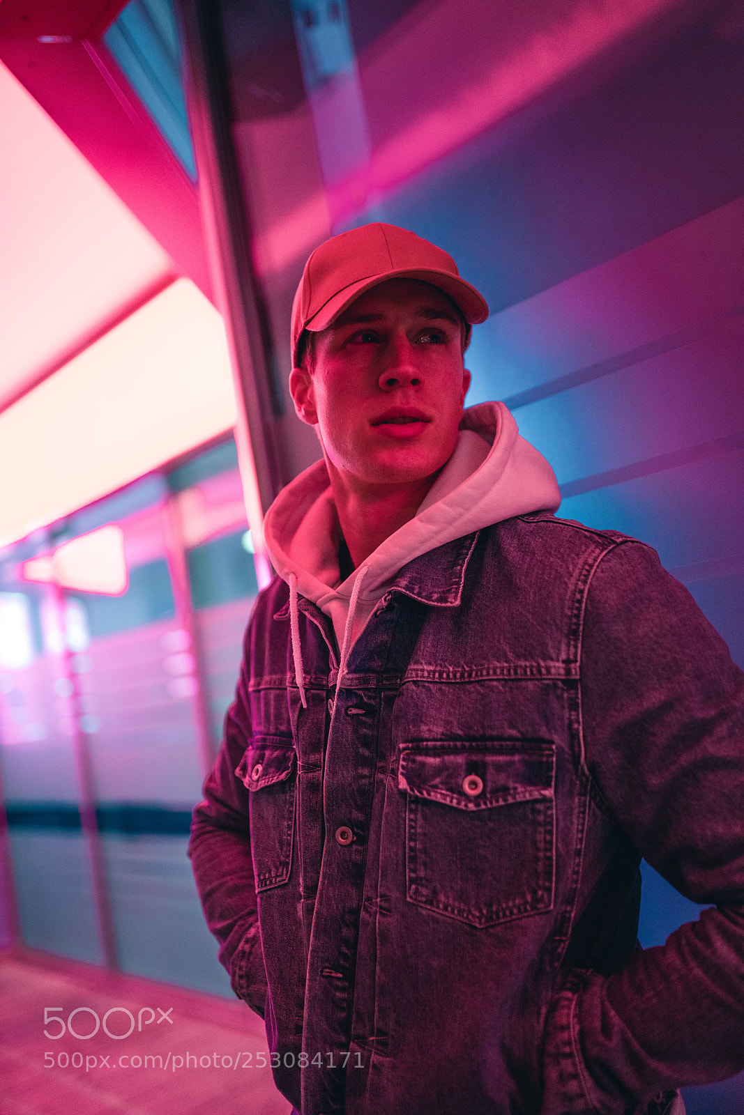 Sony a7R III sample photo. Neon lights photography