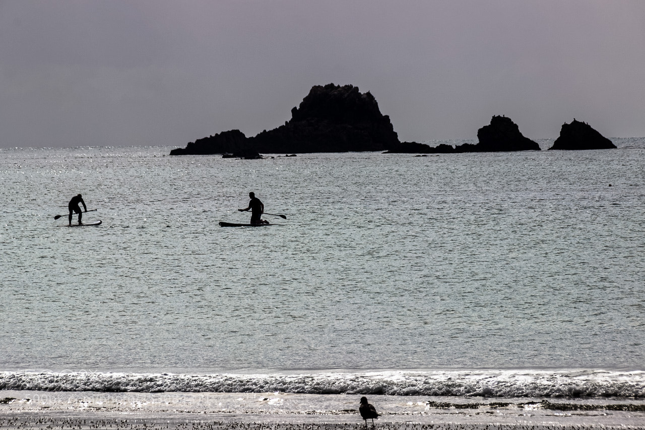 Canon EOS 600D (Rebel EOS T3i / EOS Kiss X5) sample photo. Le surveillant de plage photography