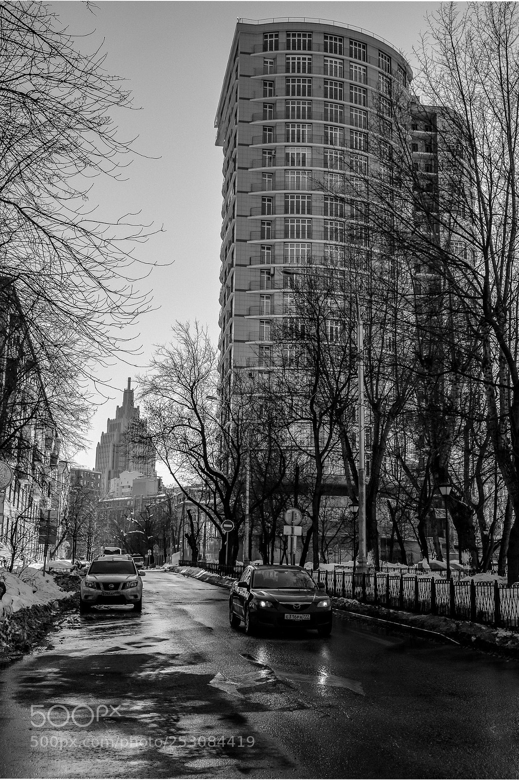 Fujifilm X-T2 sample photo. Moscow photography