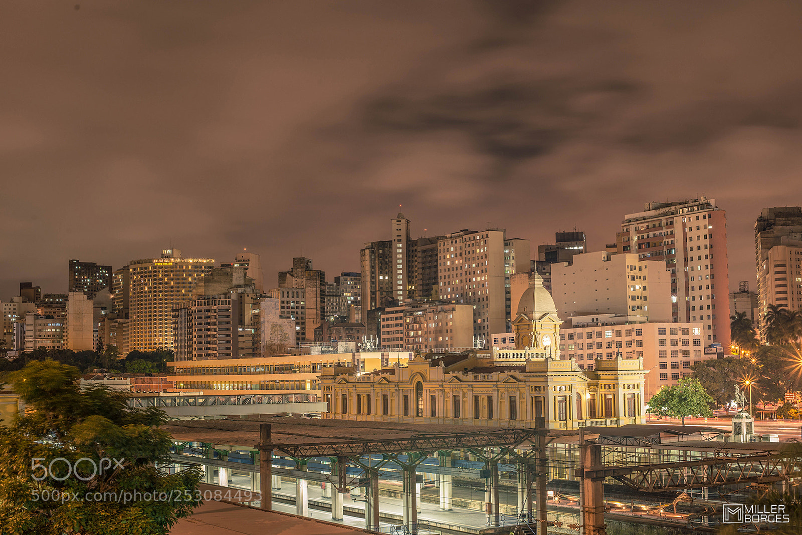 Nikon D610 sample photo. Station square, belo horizonte photography