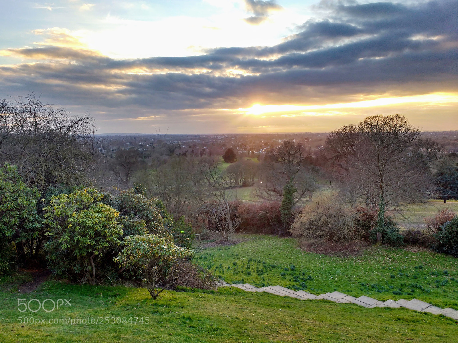Motorola MotoG3 sample photo. Richmond park sunset photography