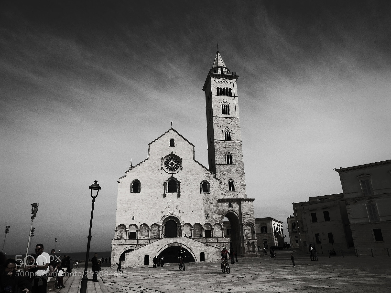 Nikon Coolpix B700 sample photo. Trani's cathedral photography