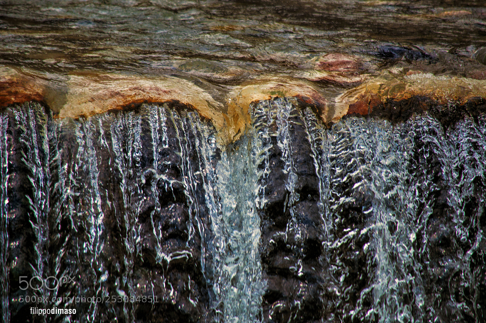Nikon D90 sample photo. Waterfall photography