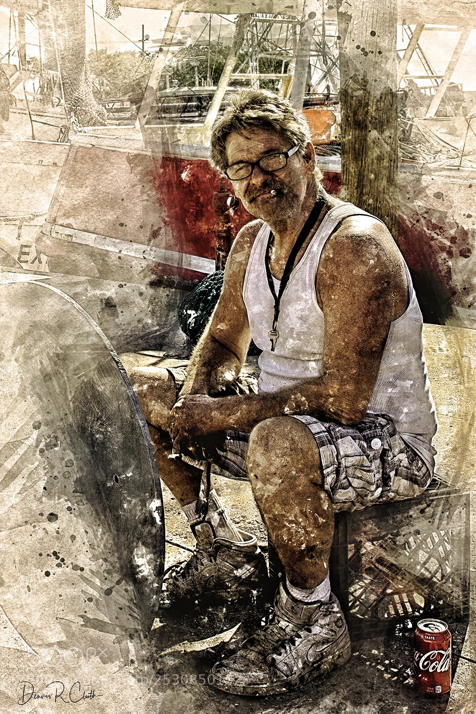 Nikon D800 sample photo. Shrimpboatmechanic photography