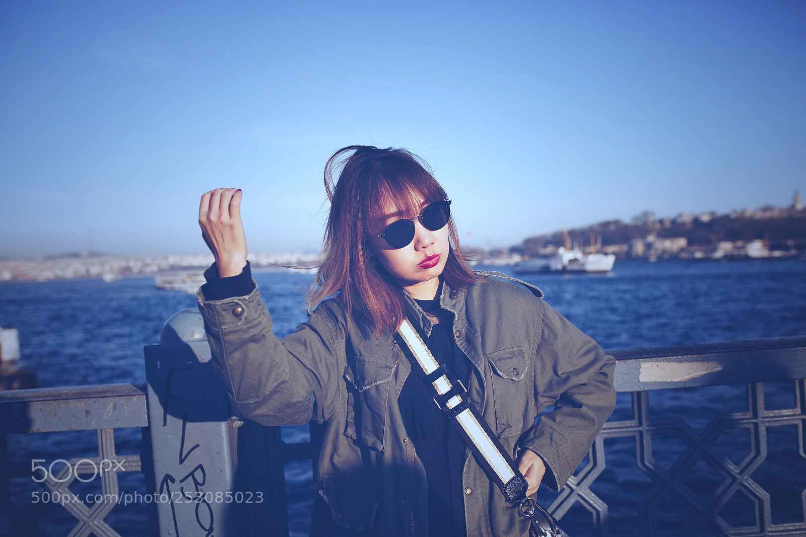 Canon EOS 5D Mark II sample photo. A chinese in İstanbul photography