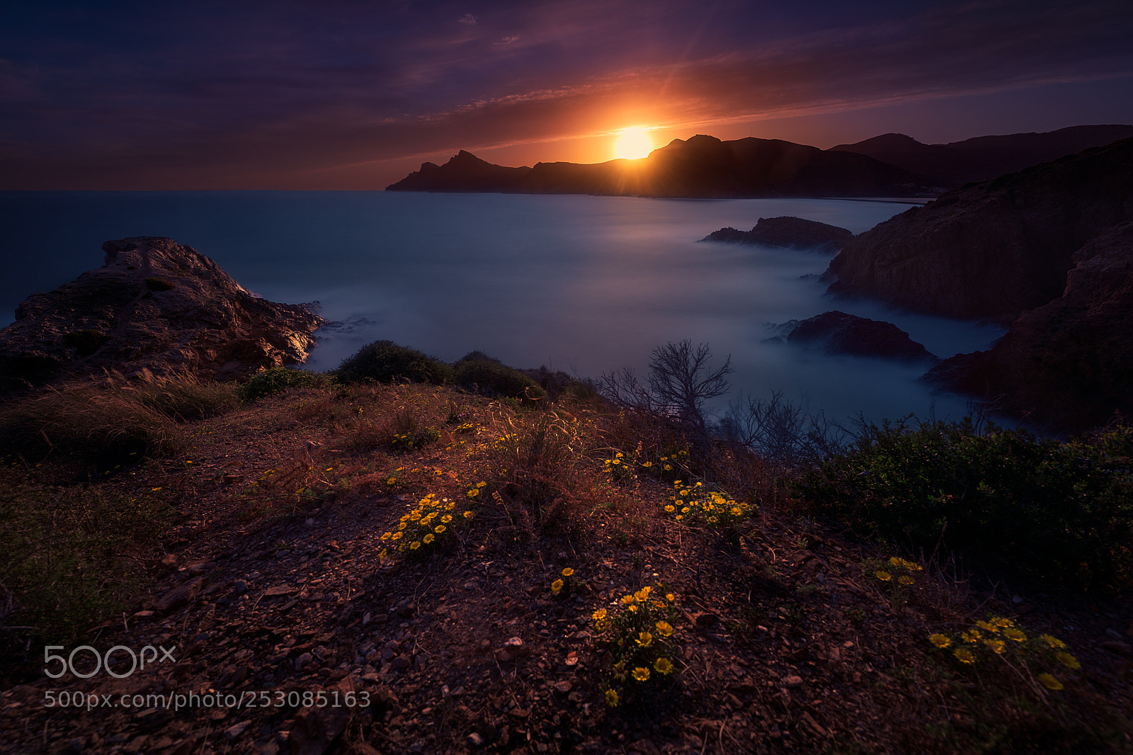 Nikon D810 sample photo. Bahía de portman photography