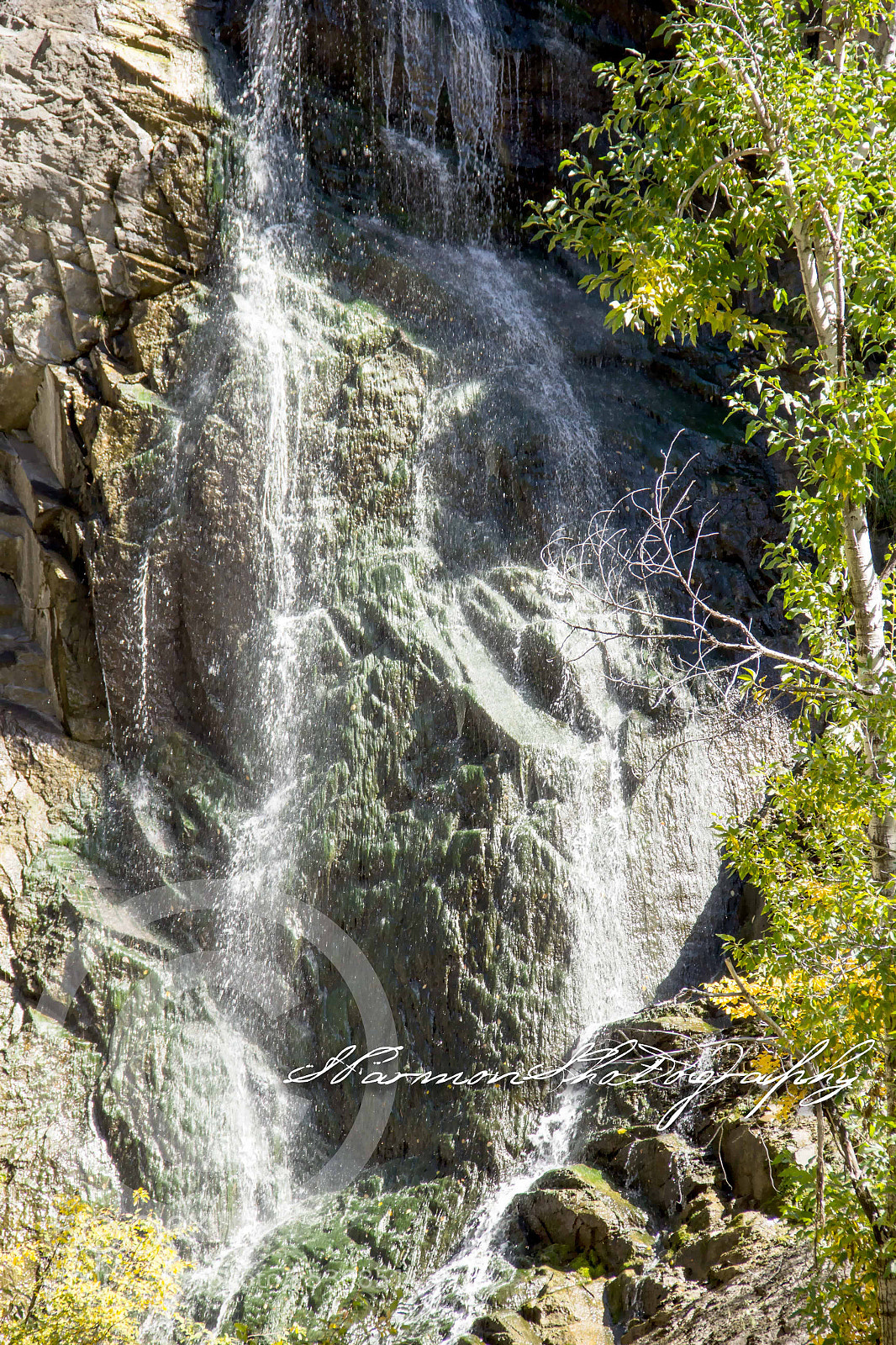 Canon EOS 60D sample photo. Bridal vail falls photography