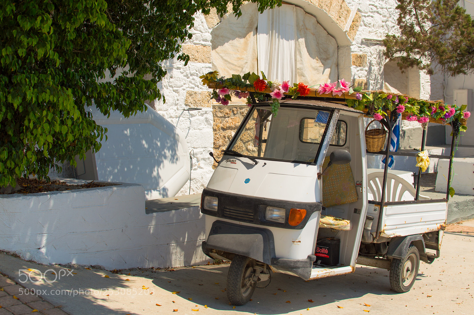 Nikon D3200 sample photo. Tricycle photography