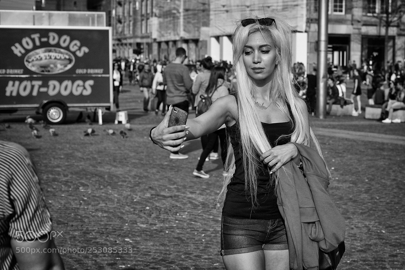 Canon EOS 5D Mark II sample photo. Amsterdam people photography