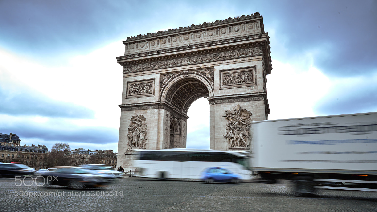 Sony a6500 sample photo. Arc de triomphe de photography