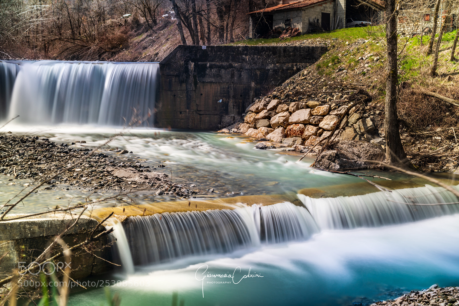 Nikon D850 sample photo. River nure photography
