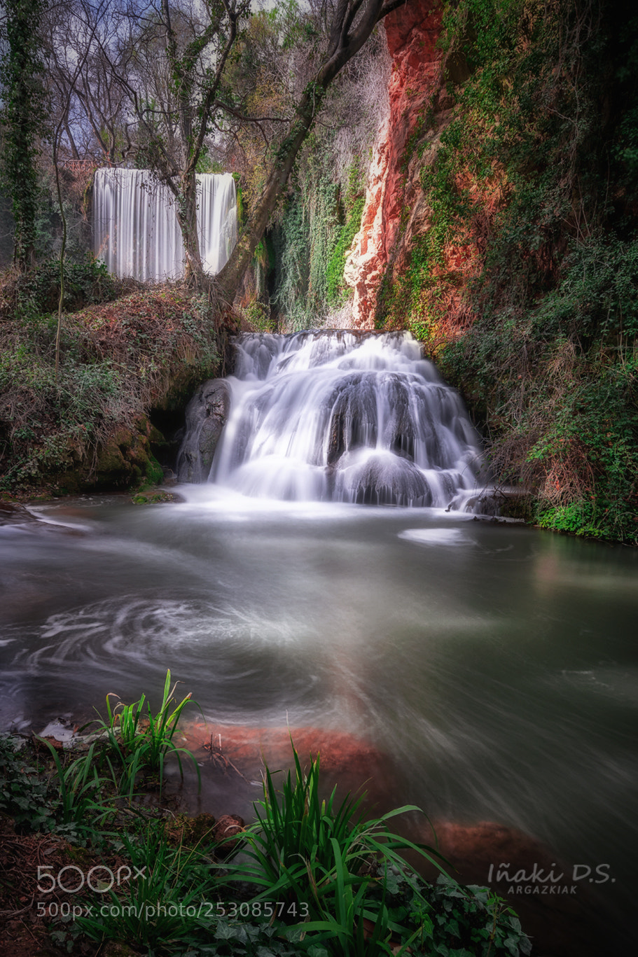Nikon D5300 sample photo. La cascada del monasterio photography