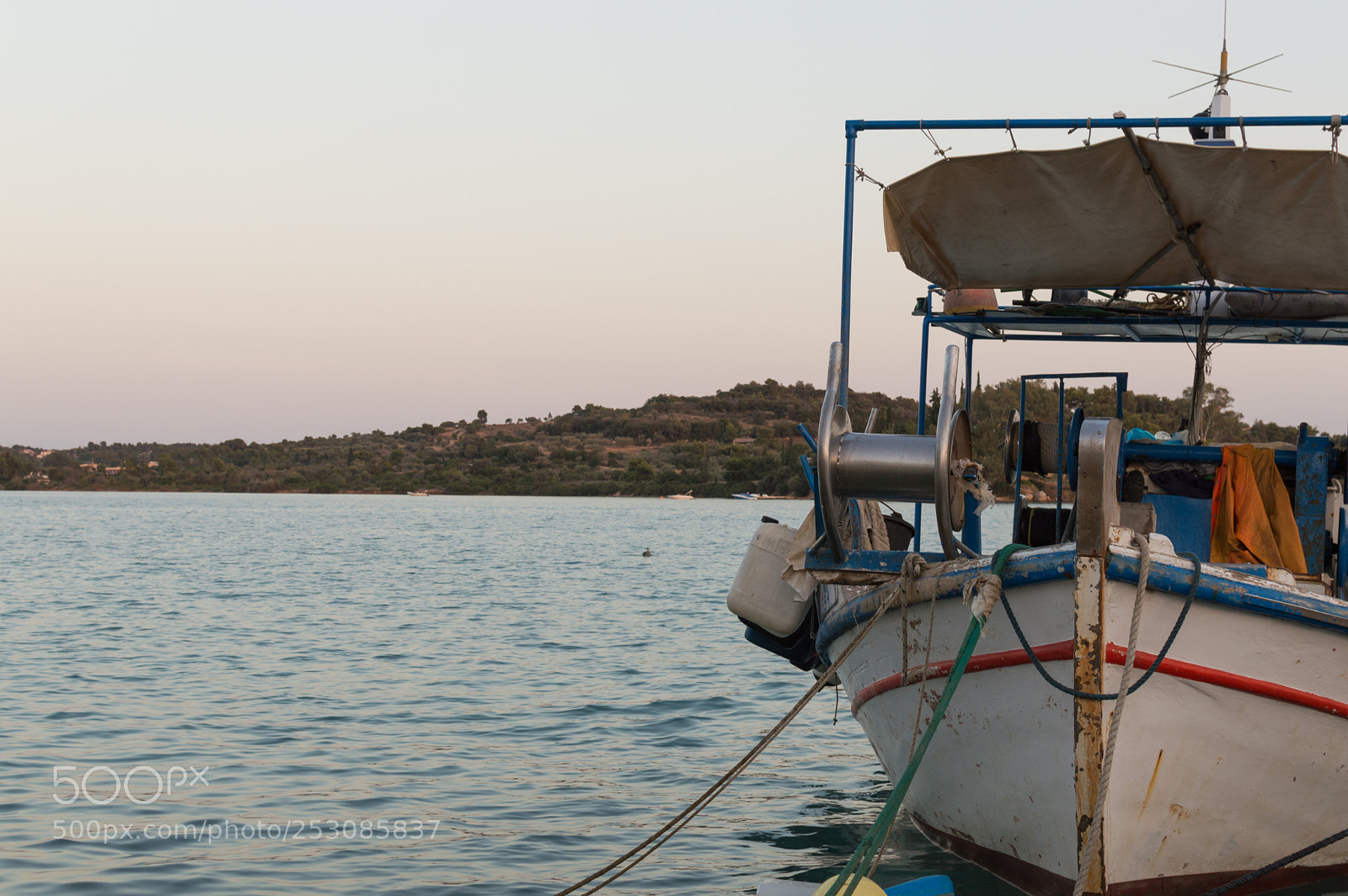 Nikon D3200 sample photo. Small boat photography