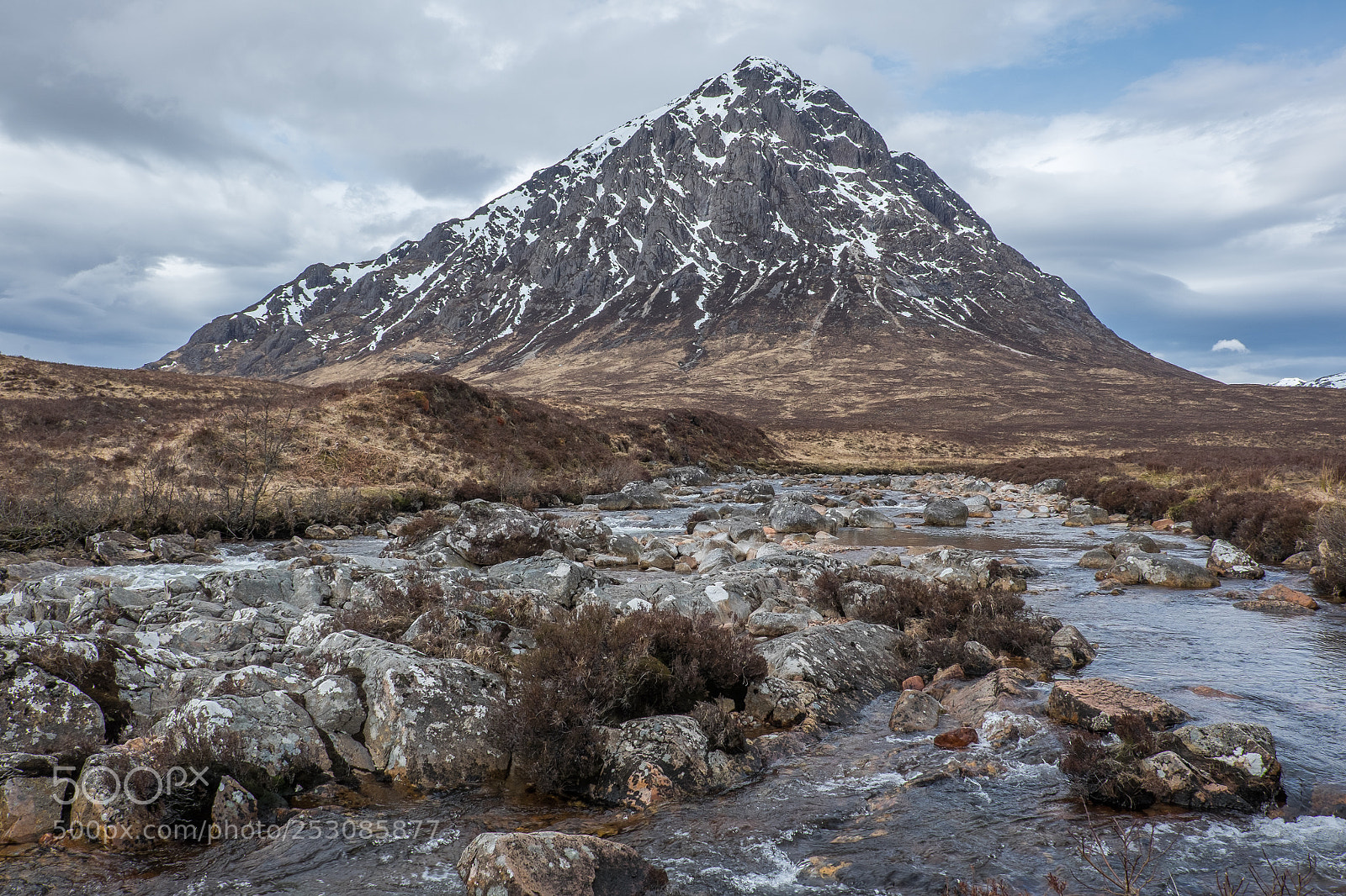 Fujifilm X-E2 sample photo. Etive mor photography