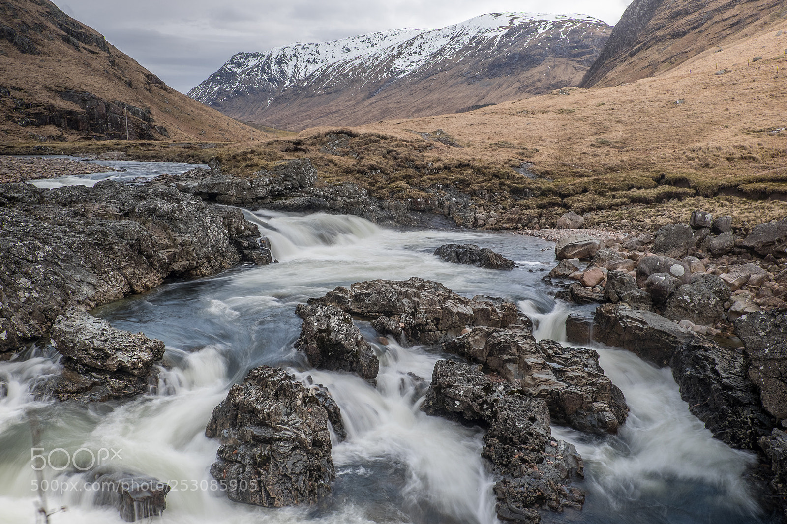 Fujifilm X-E2 sample photo. Glen etive photography