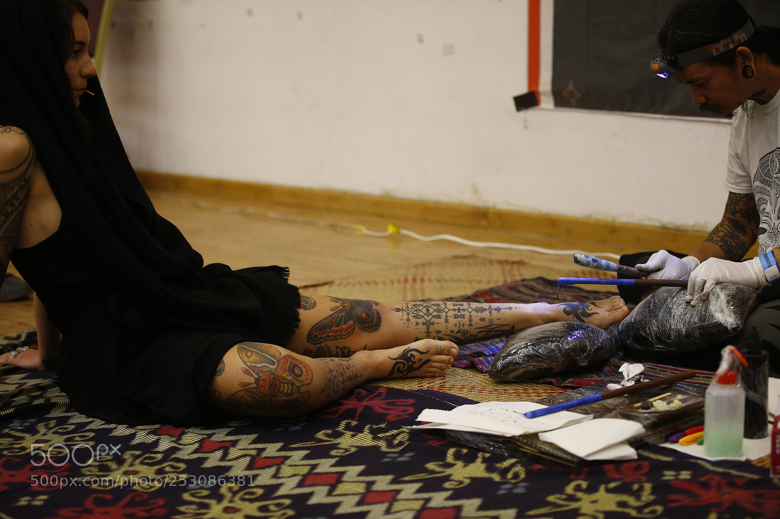 Canon EOS-1D X sample photo. Tattoo convention in nepal photography