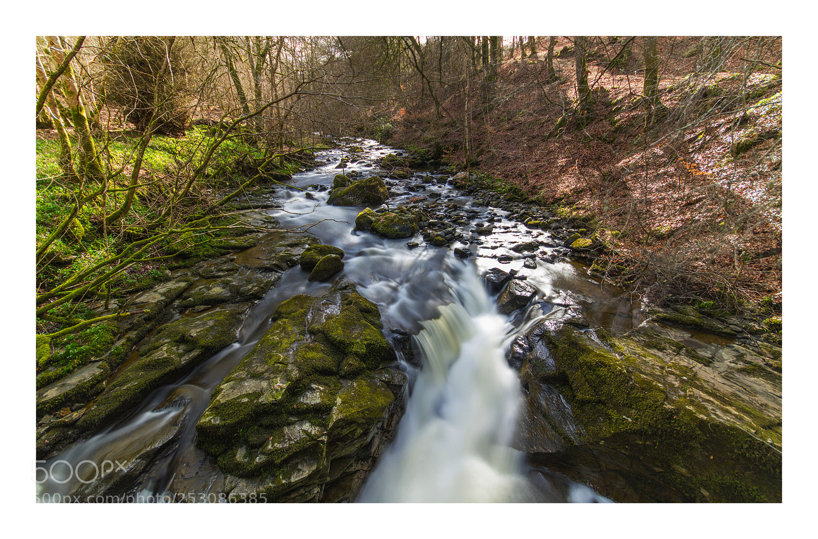 Canon EOS 7D sample photo. Birks o' aberfeldy waterfall photography