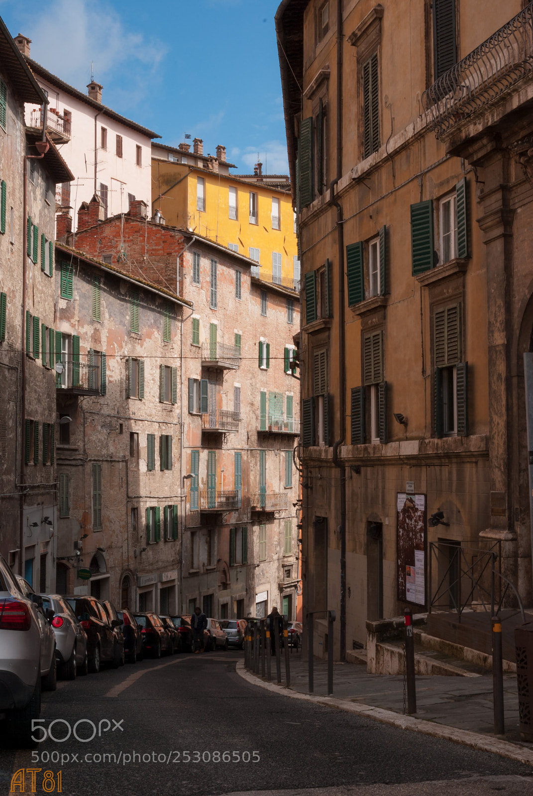 Nikon D80 sample photo. Overview perugia photography