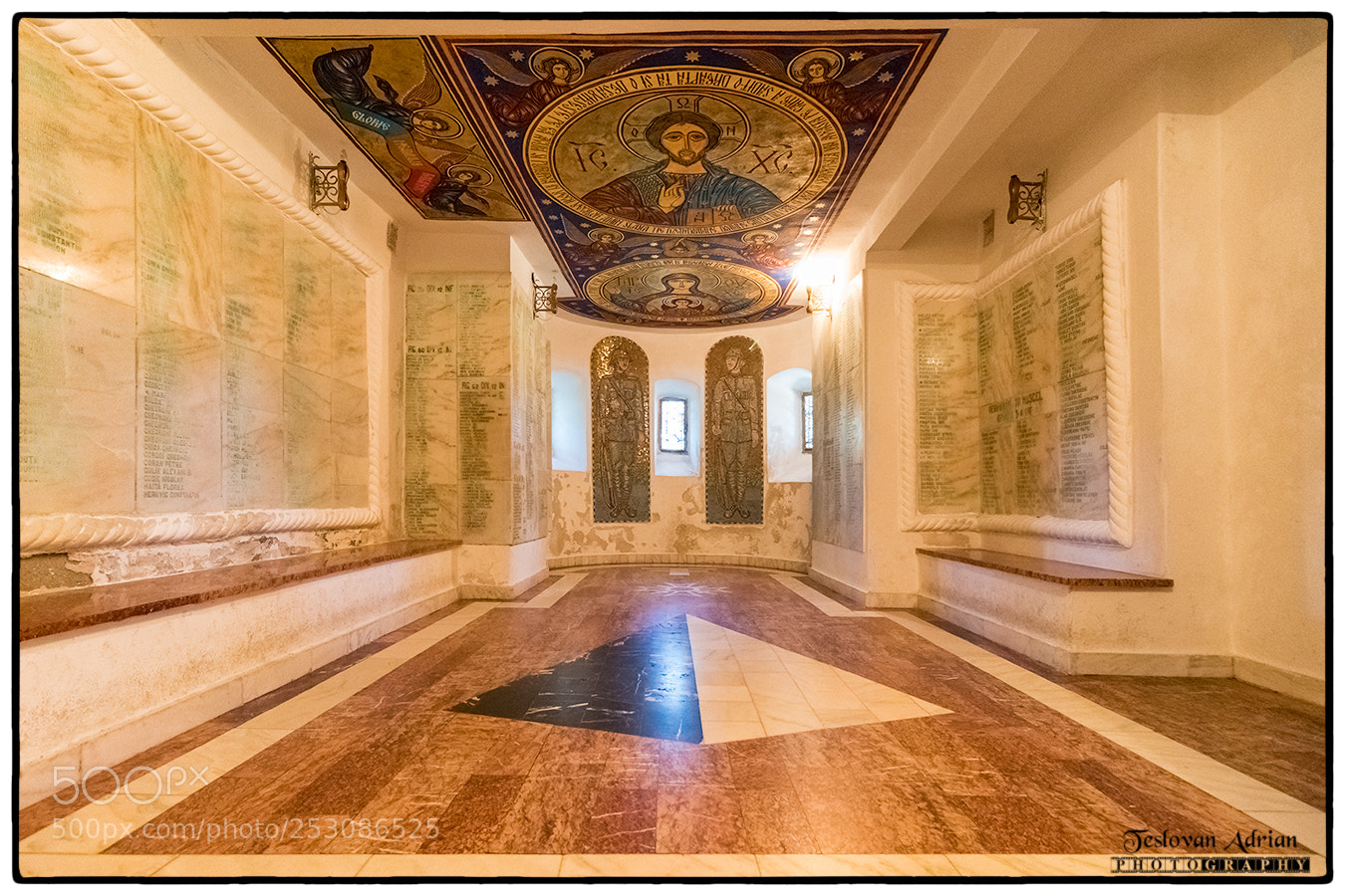 Canon EOS 7D Mark II sample photo. Mateias mausoleum photography