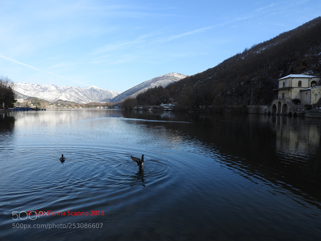 Nikon Coolpix P610 sample photo. Il lago photography