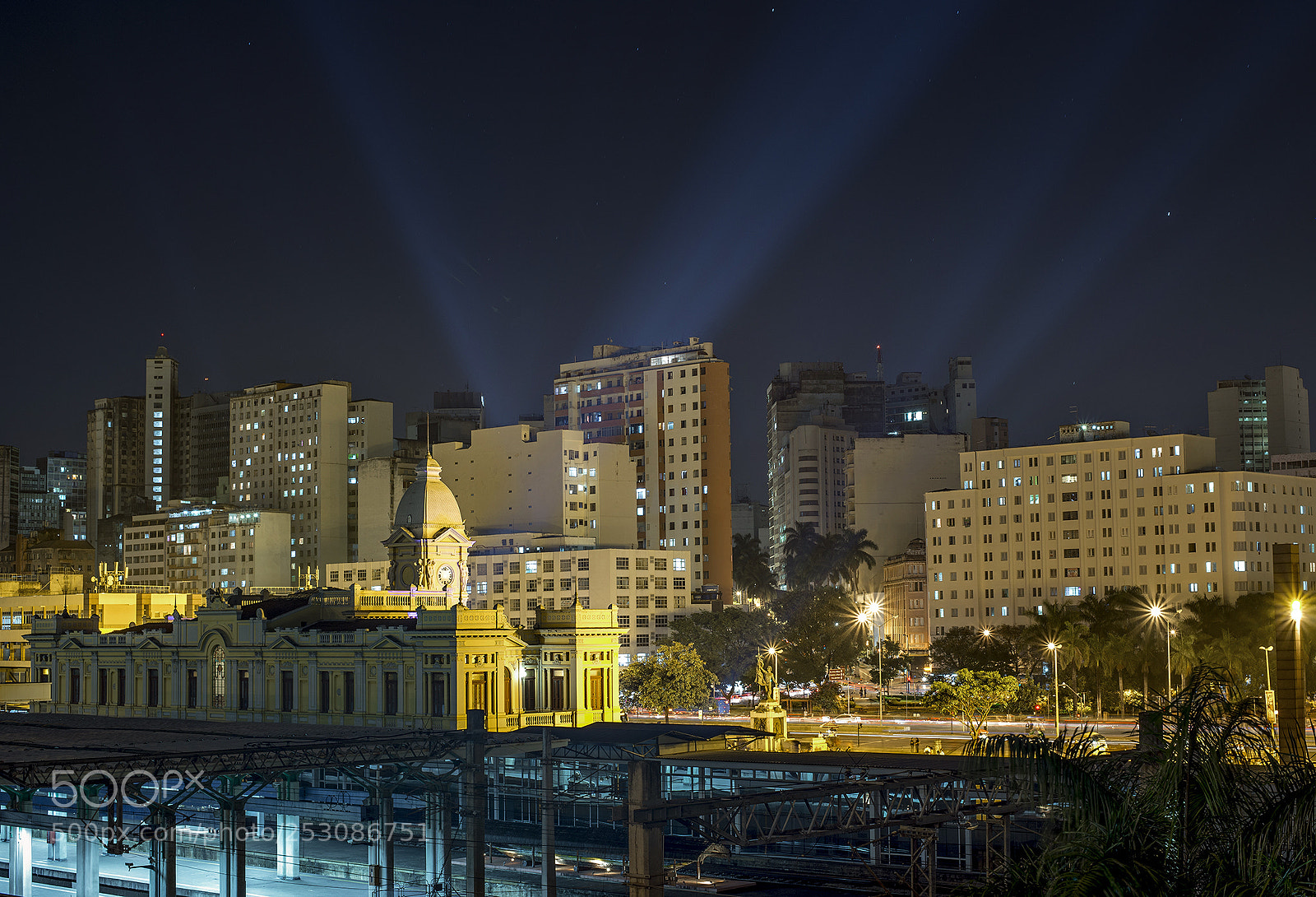 Nikon D610 sample photo. Station square, belo horizonte photography