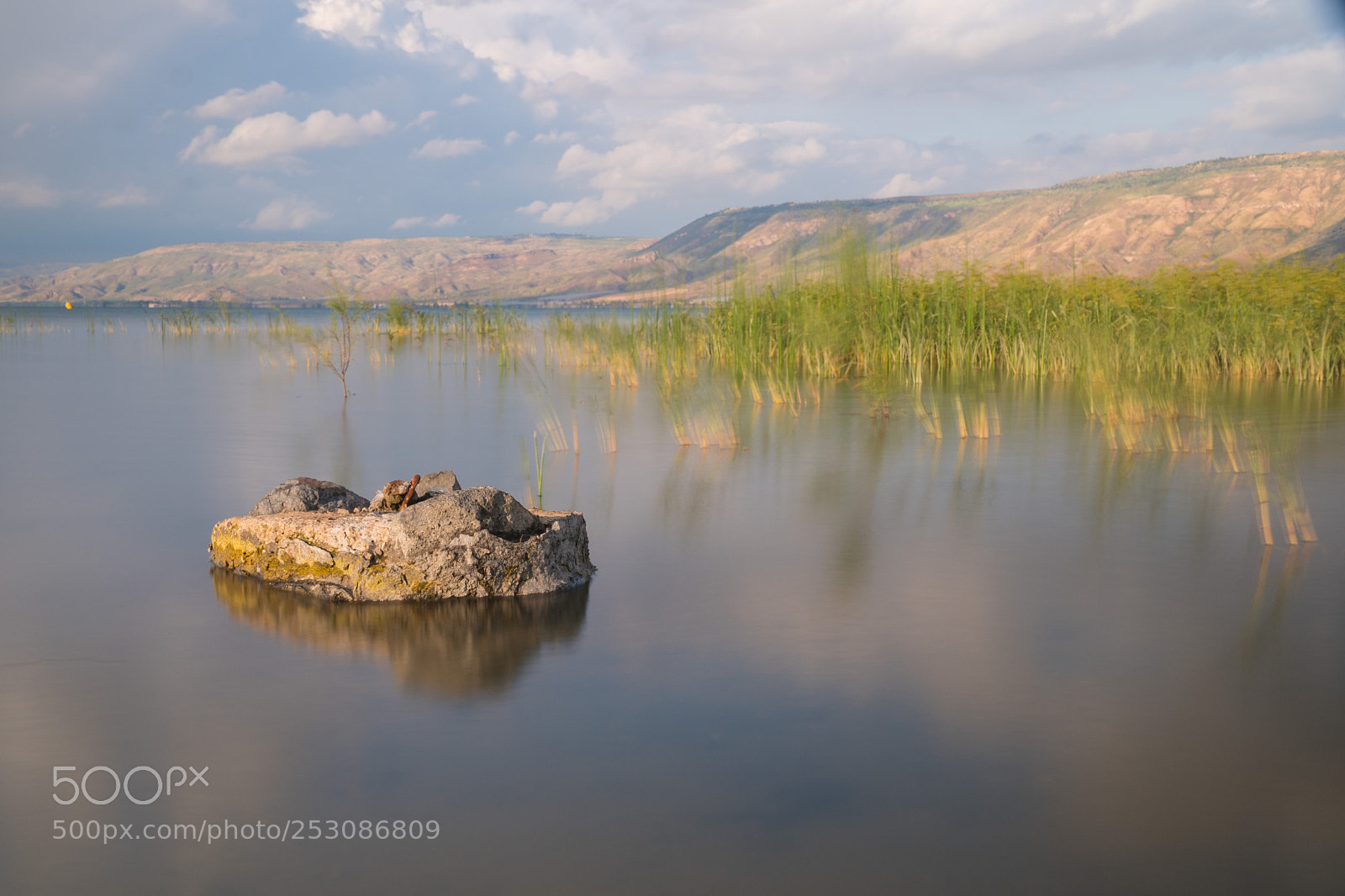 Sony a6300 sample photo. Kinneret after the rain photography