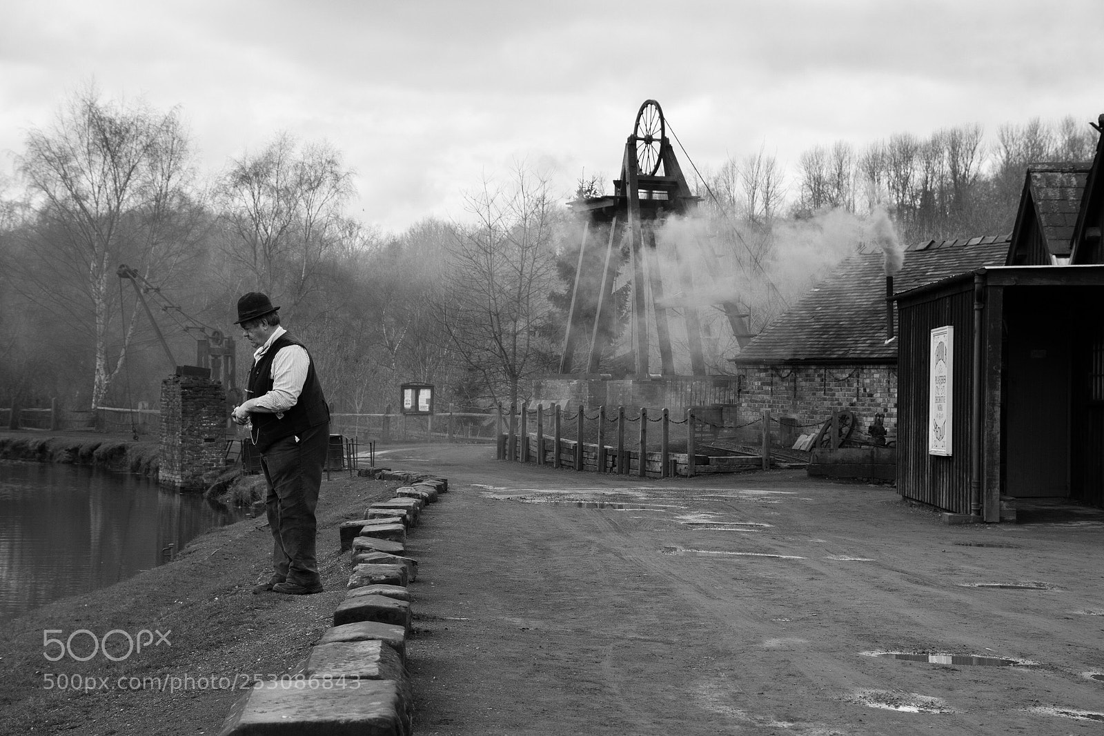 Nikon D7200 sample photo. Industrial  photography
