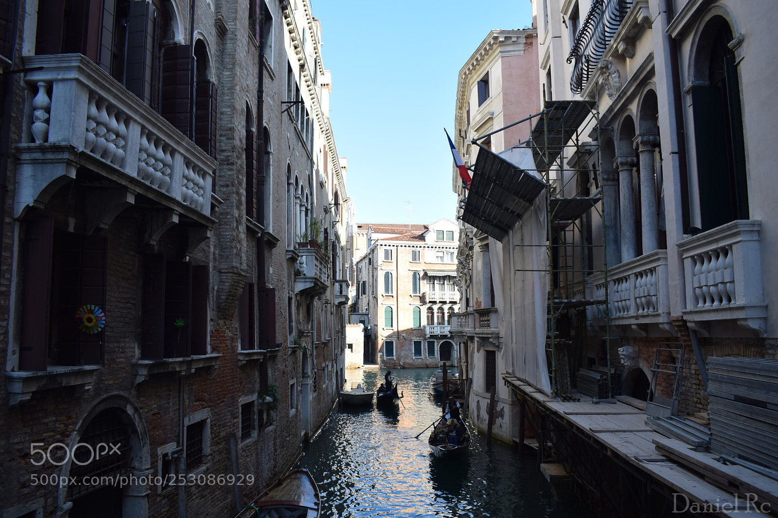 Nikon D5300 sample photo. Canales venecia photography