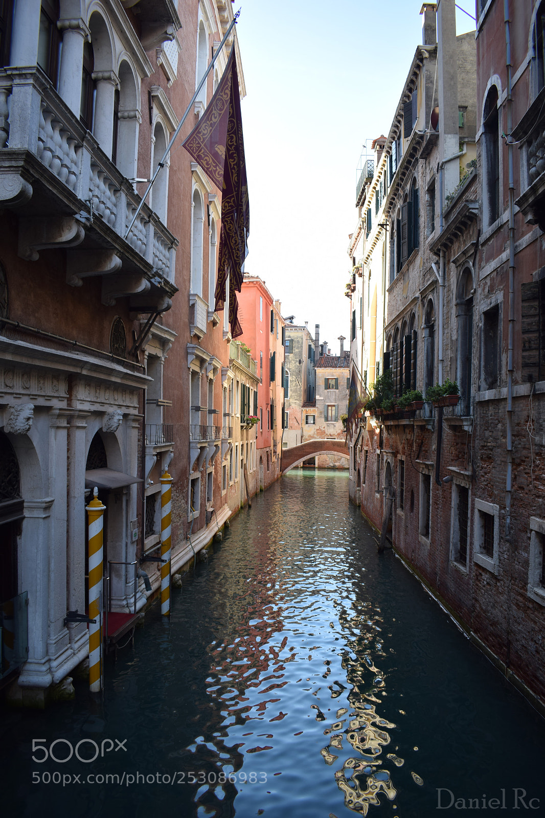 Nikon D5300 sample photo. Canales venecia 2 photography