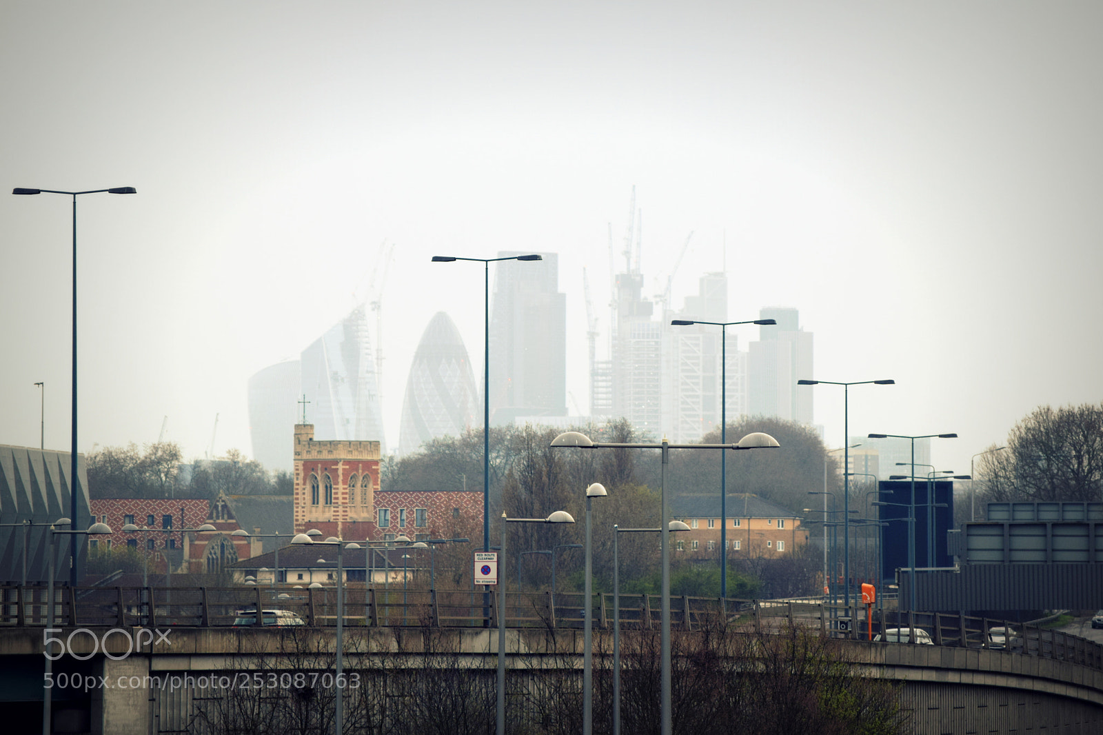 Nikon D3300 sample photo. London city silhouette photography