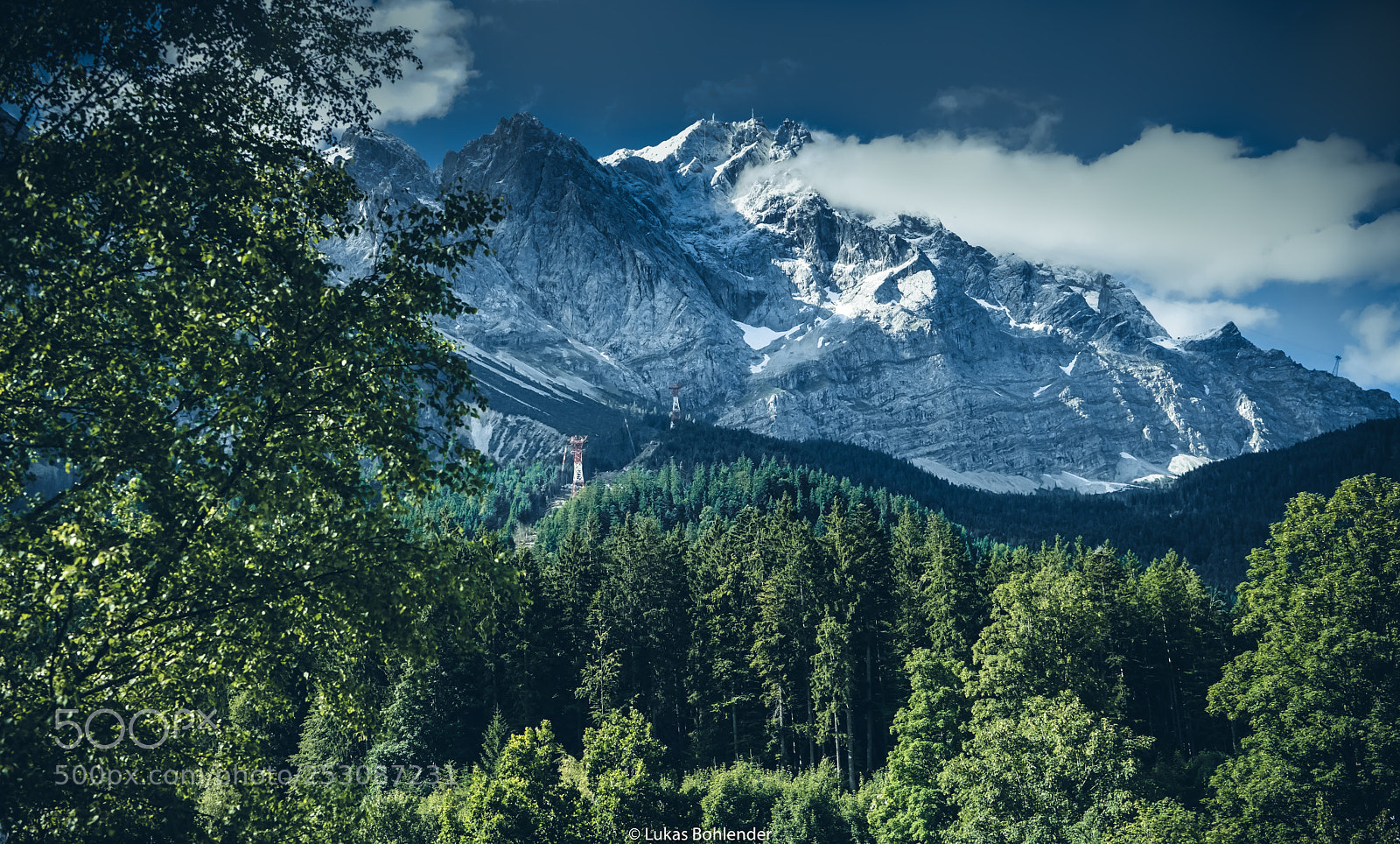 Sony a7R II sample photo. Zugspitze, germany photography