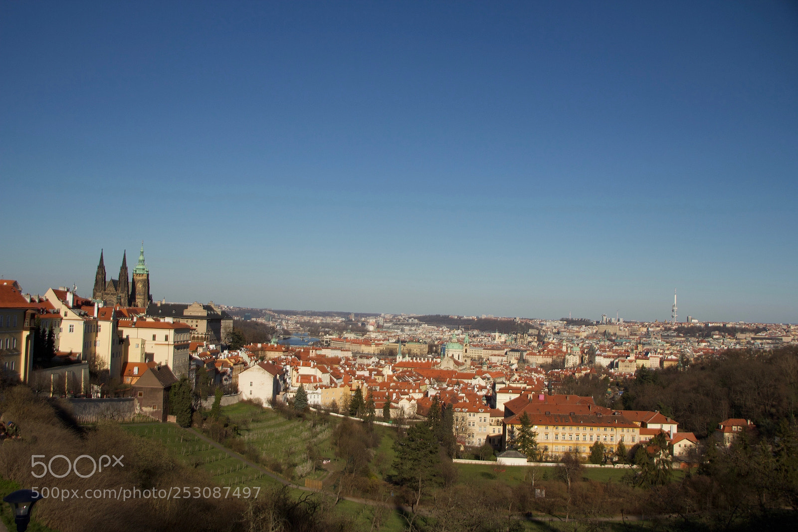 Canon EOS 60D sample photo. Prague over the top photography