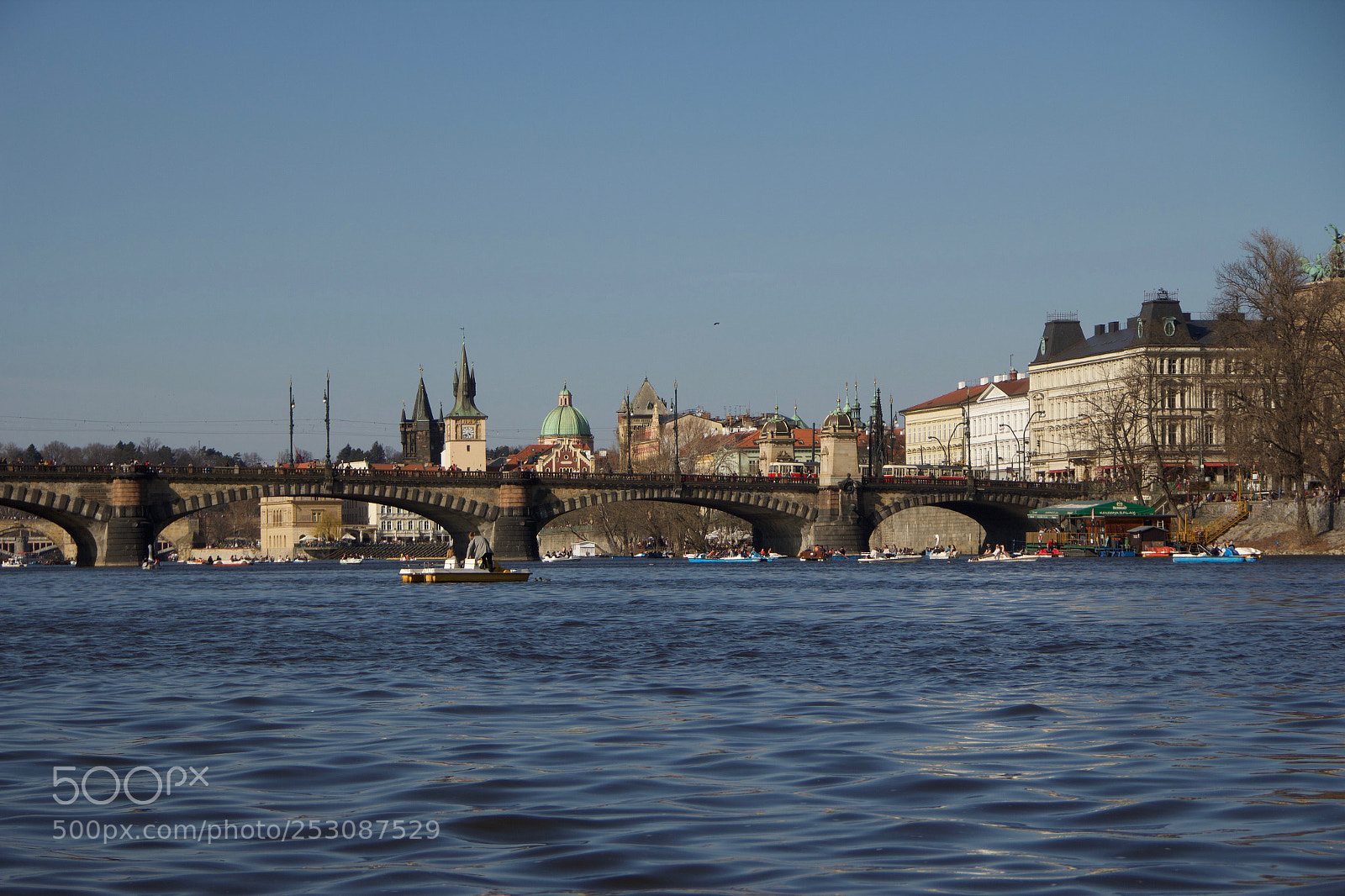 Canon EOS 60D sample photo. Prague bridge photography