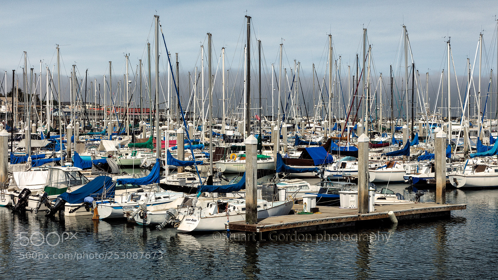 Canon EOS 5DS R sample photo. Monterey wharf marina photography
