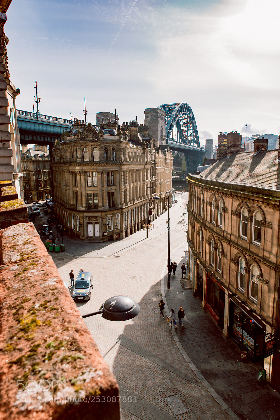 Nikon D610 sample photo. Tyne bridge photography