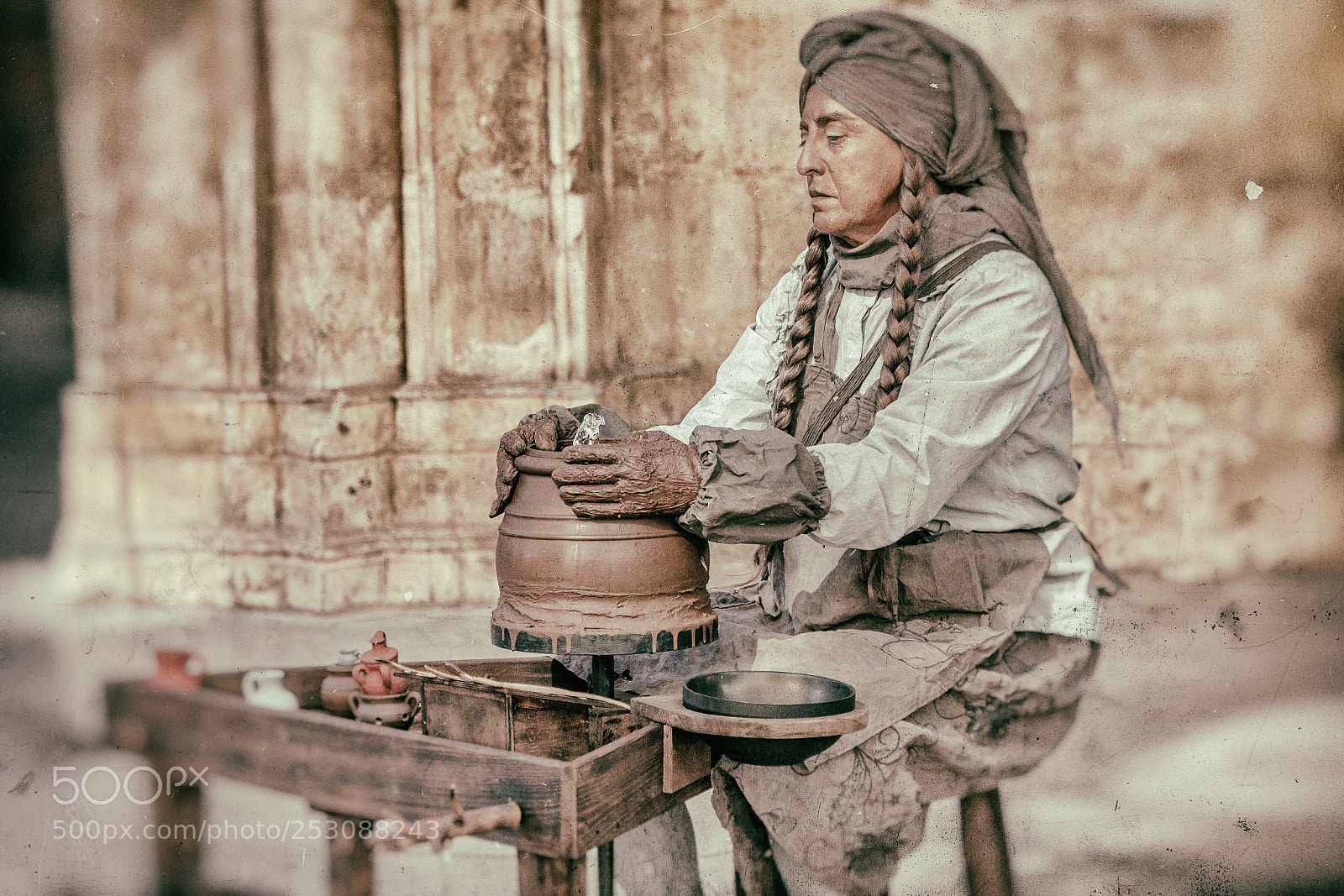 Canon EOS 70D sample photo. Valencia living statue photography