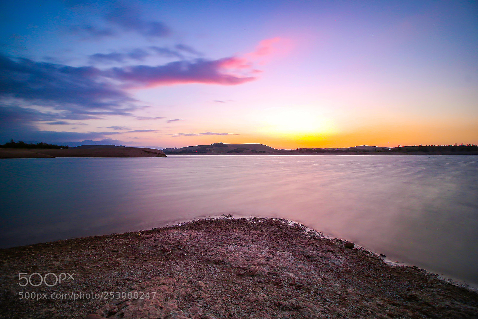 Canon EOS 70D sample photo. Sunset @ lake takerkoust photography