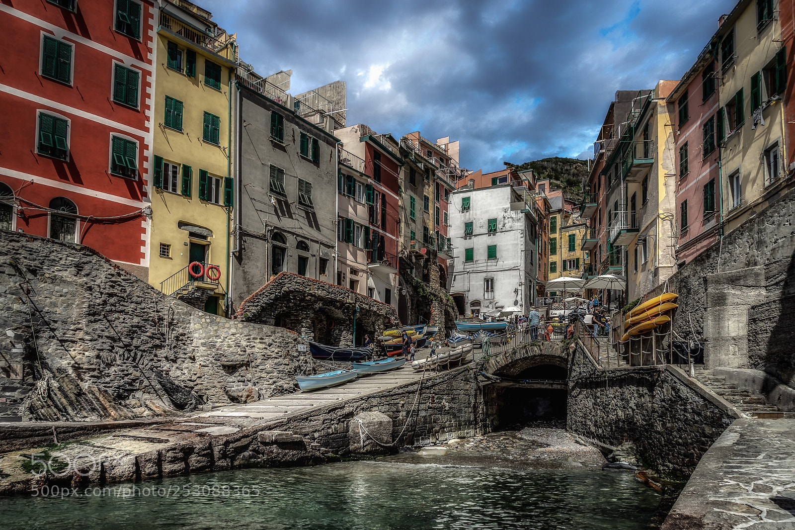 Sony a7 II sample photo. Riomaggiore i cinque terre photography