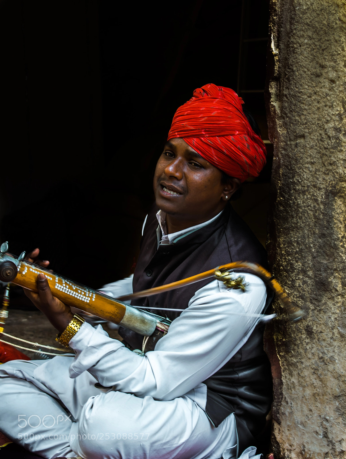 Nikon D5300 sample photo. Mehrangarh fort photography