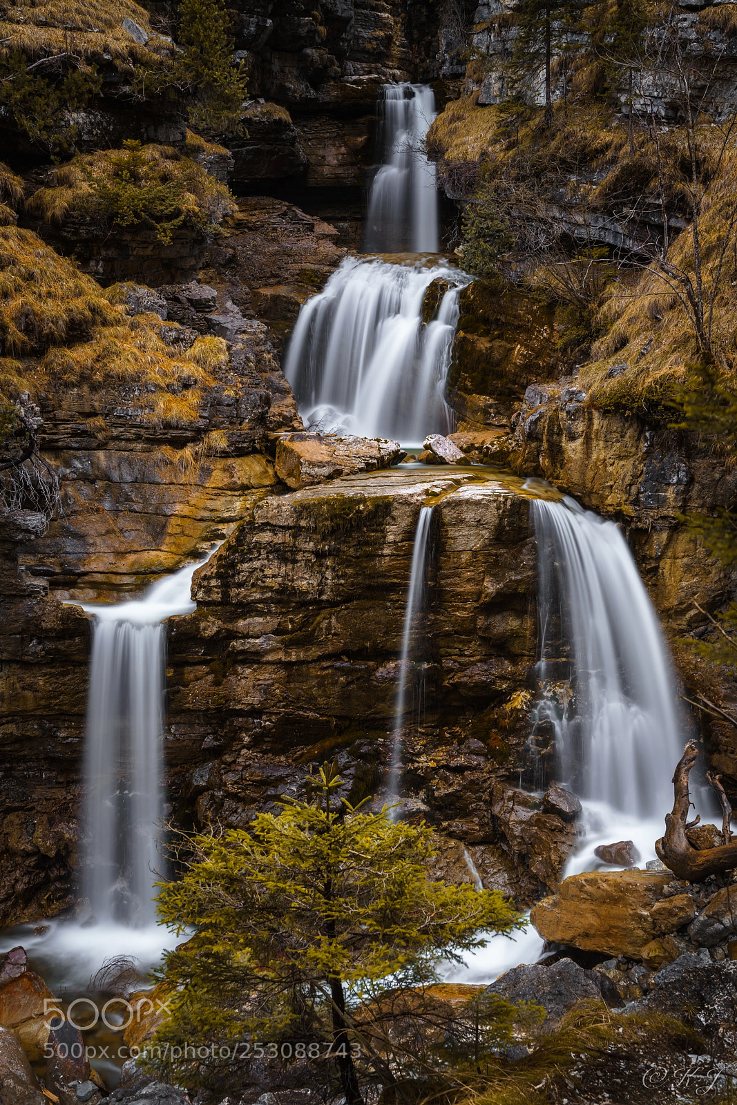 Sony a7R III sample photo. Kuhflucht wasserfall photography