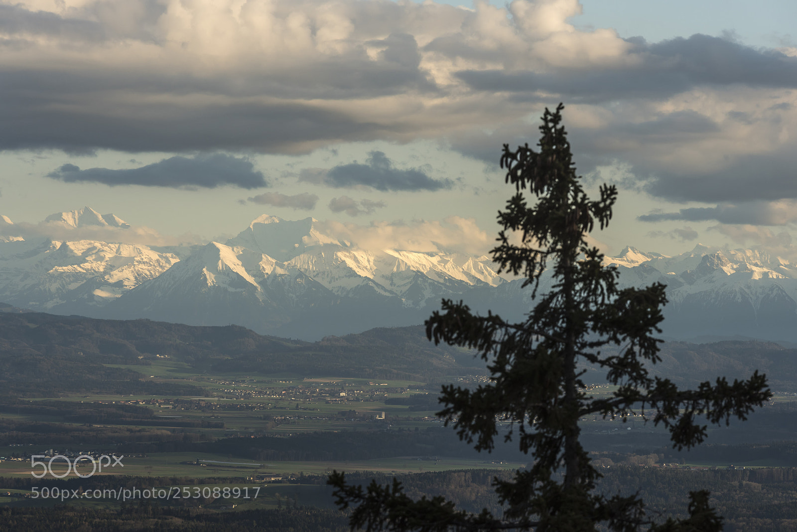 Nikon D810 sample photo. Mountain view photography