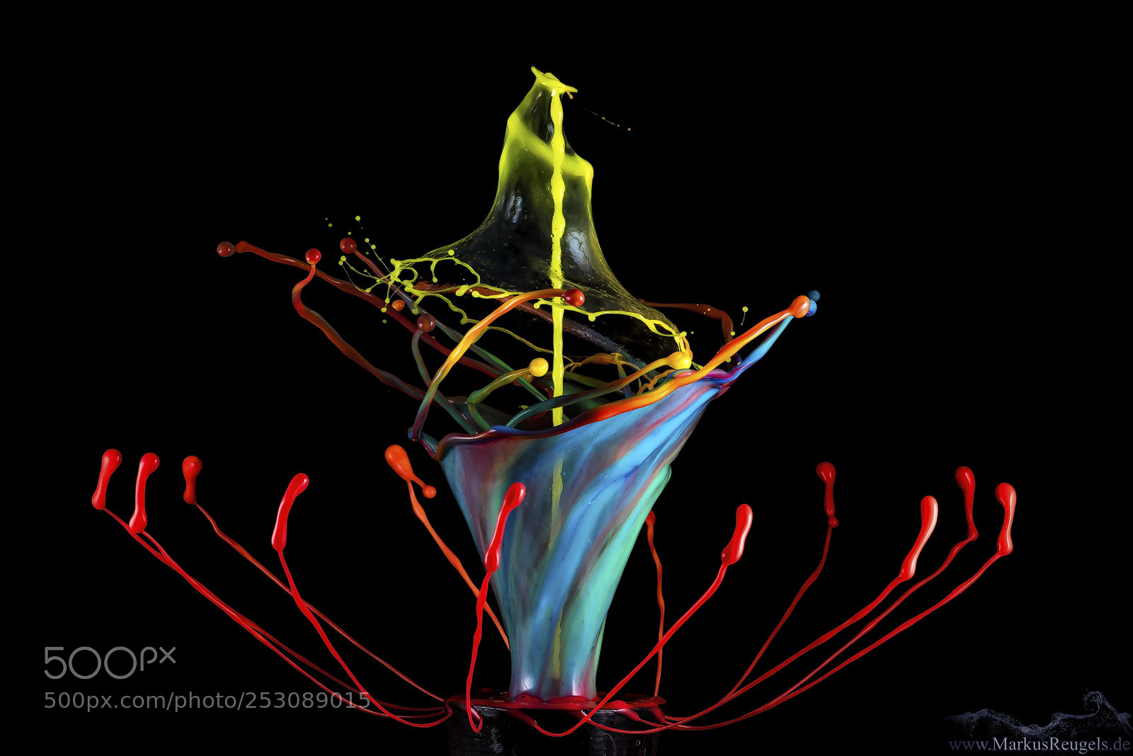 Sony a7R sample photo. Liquid art 101418 photography