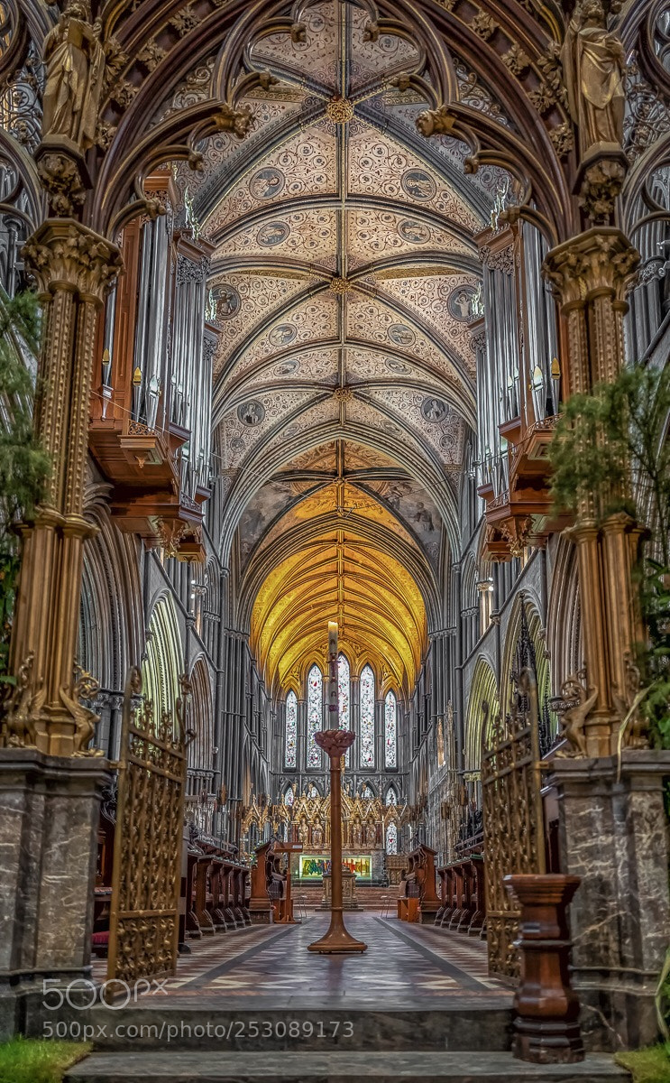 Leica Q (Typ 116) sample photo. Worcester cathedral  photography