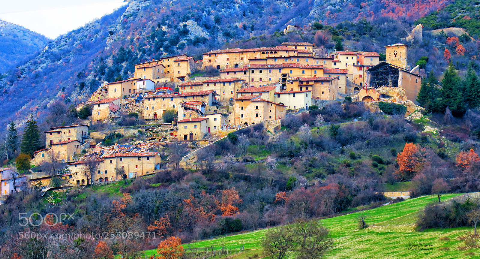 Canon PowerShot G3 X sample photo. Campi di norcia (pg) photography