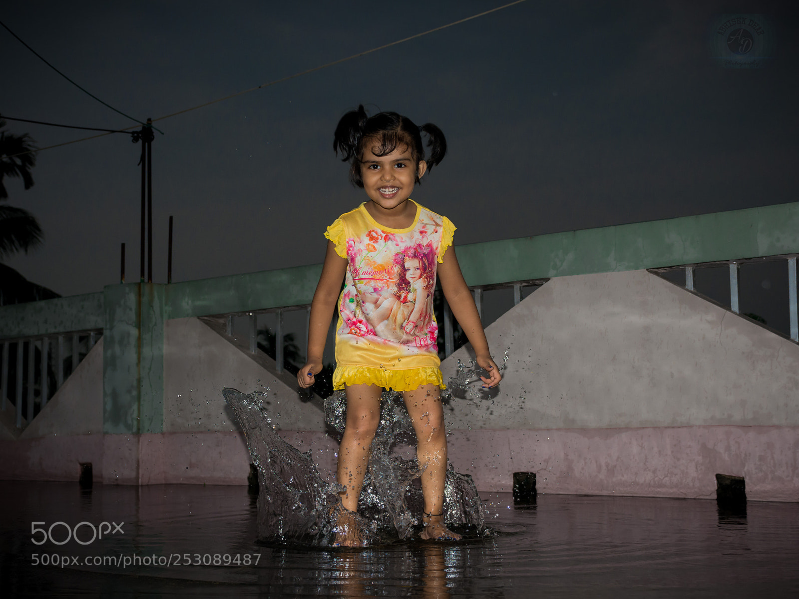 Nikon D5200 sample photo. "post monsoon enjoyment" photography